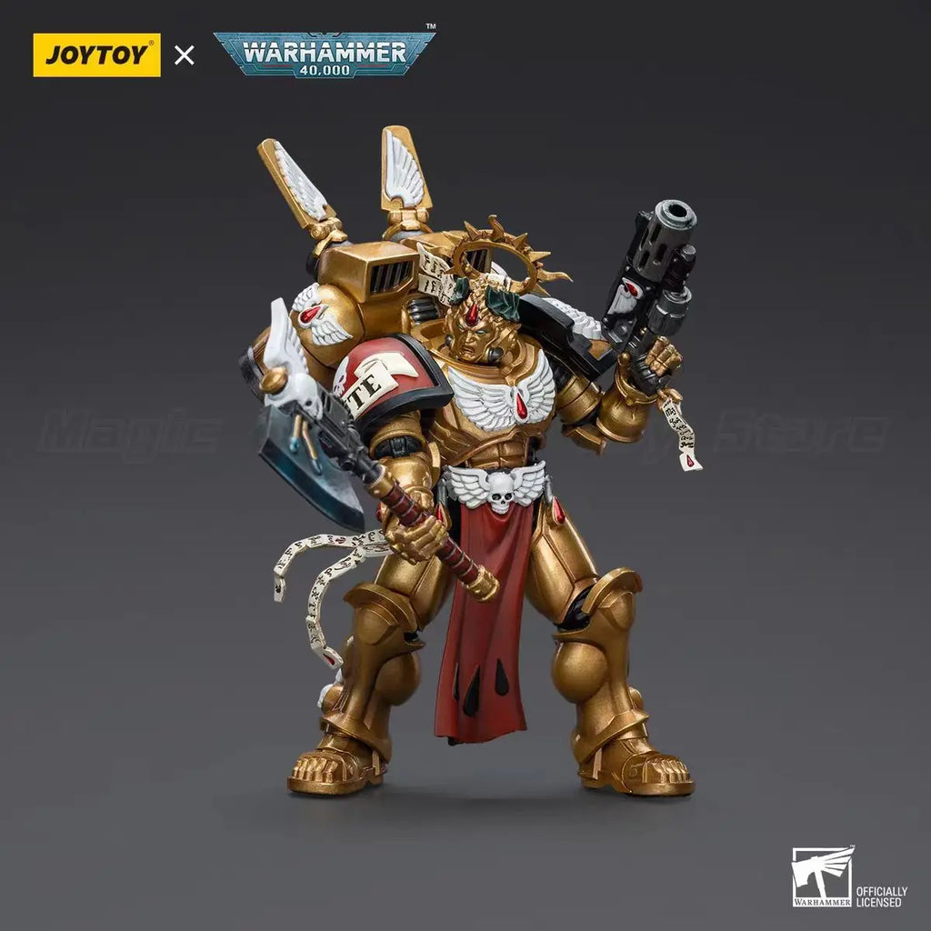 【In stock】JOYTOY 1/18 Action Figure Warhammer 40K Blood Angels Commander Dante Model Toy Gift