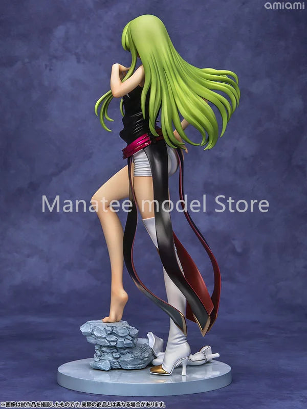 MegaHouse Original G.E.M. Series - Code Geass: Lelouch of the Rebellion R2: C.C PVC Action Figure Anime Model Toys Doll Gift