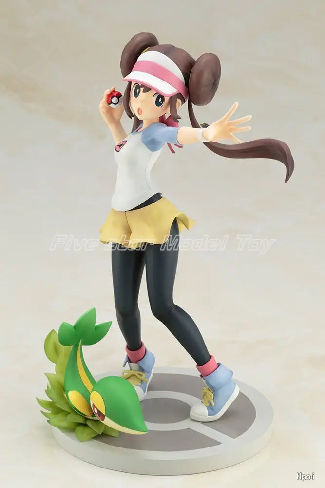In Stock Original KOTOBUKIYA ARTFX J Pokémon Mei with Vinegar Snake 1/8 Action Figure Model Toys Gifts Collection