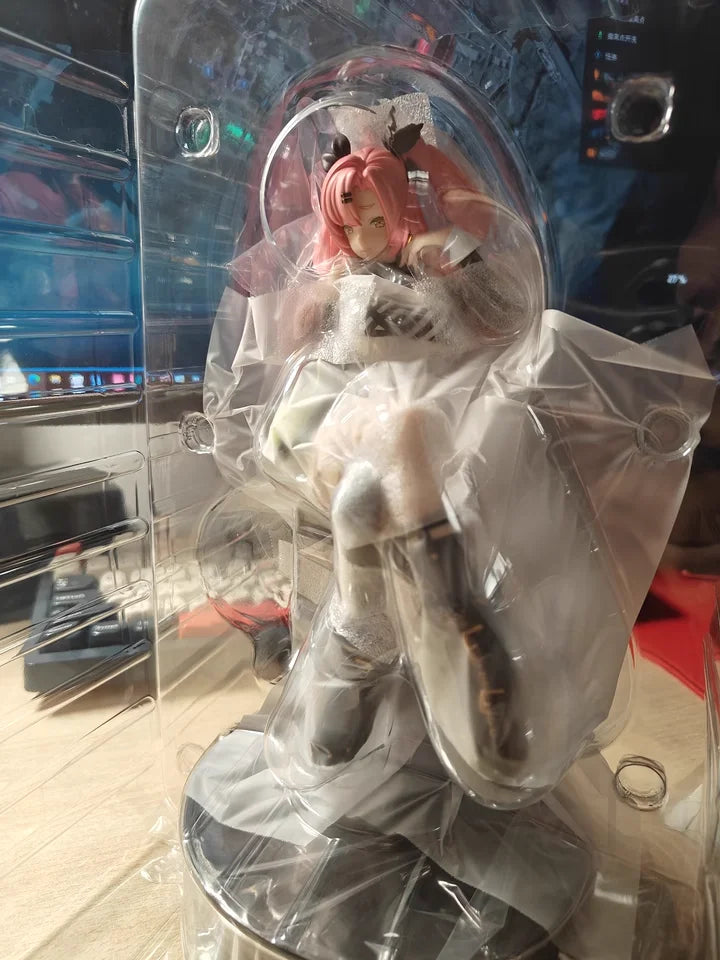 Genuine Game Zenless Zone Zero Anime Figure 1/7 Nicole Demara Figures Camp Series Rabbit House Nicole Model Statue Toy Xmas Gift