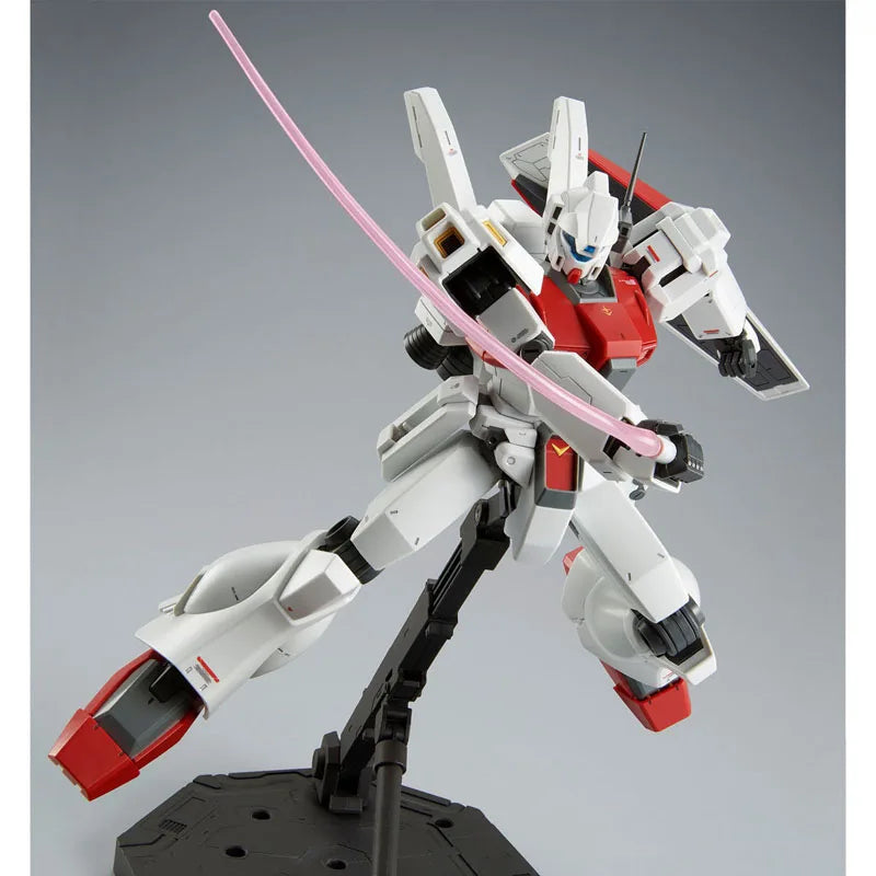 Bandai Original MG Online Exclusive RGM-89D Jegan D type 1/100 Anime Action Figure Assembly Model Toys Gifts For Children GUNDAM