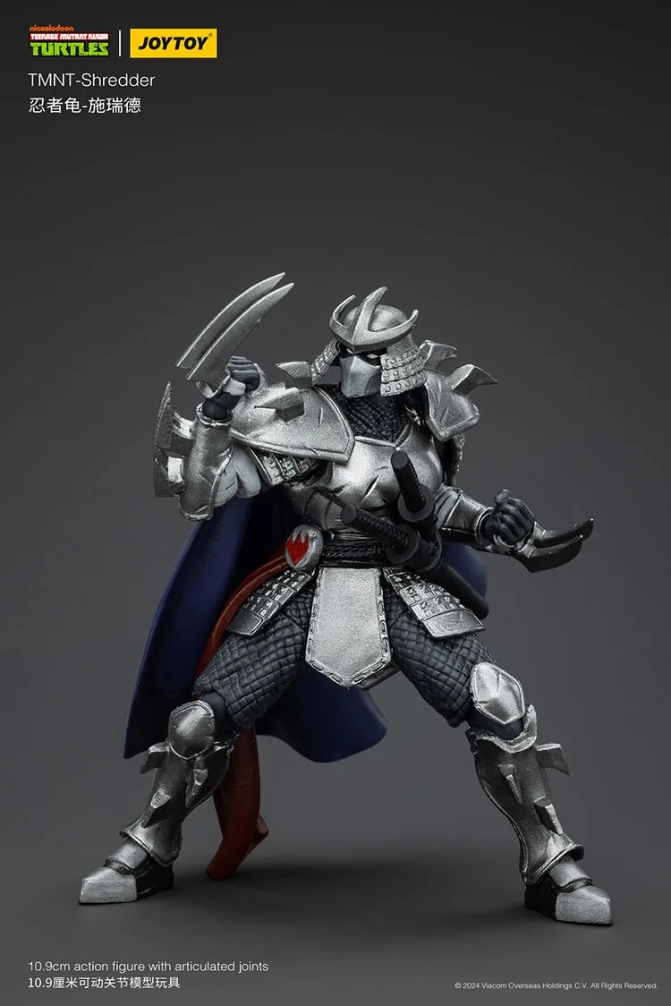 JOYTOY TMNT TMNT-Shredder Action Figures Doll Collection Decoration Gift Collect Toy Model Garage