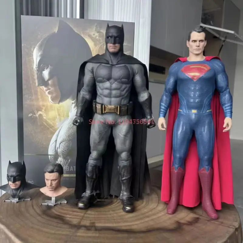 Original In Stock 1/6 Hot Toys Mms732 Mms731 Batman V Super Man Dawn Of Justice Batman 2.0 Deluxe Version Action Figures Model