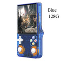 New R36 Ultra Handheld Game Console 4inch Screen Open Source Retro Pocket Video Player 30000+ Games Wi-Fi Enabled RGB Joystick