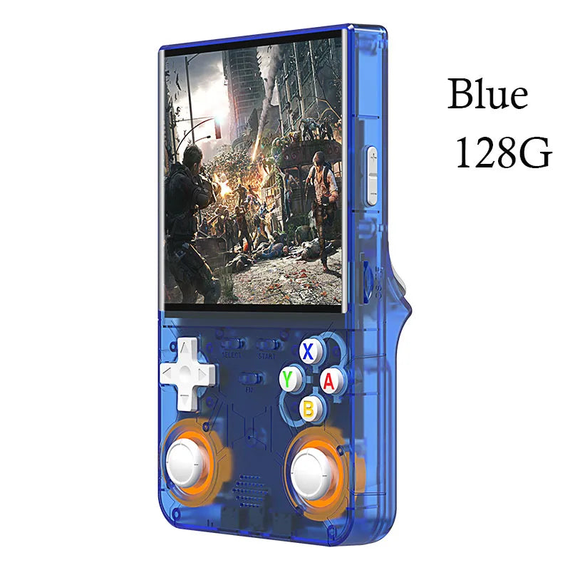 New R36 Ultra Handheld Game Console 4inch Screen Open Source Retro Pocket Video Player 30000+ Games Wi-Fi Enabled RGB Joystick