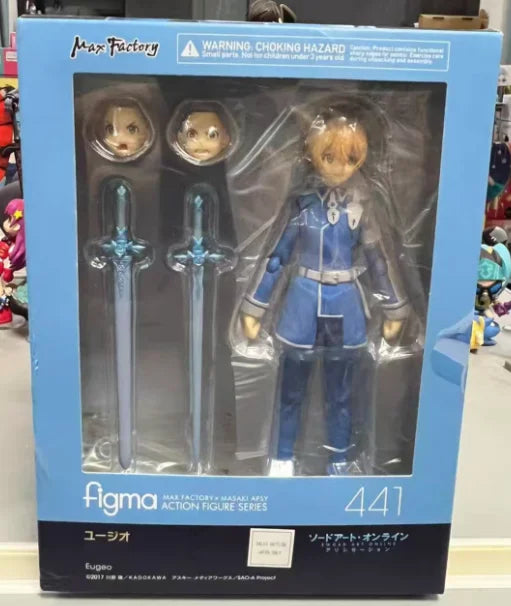 Original Max Factory Figma#441 Alicization Eugeo Animation Figures Model Toy Gift Collection