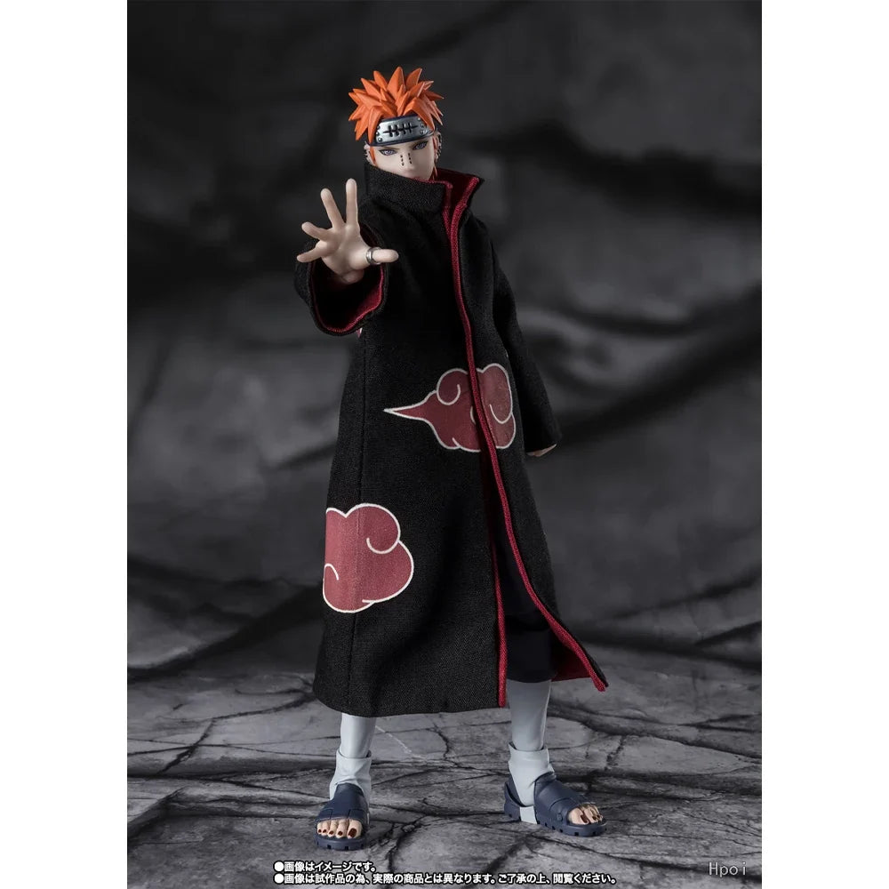100% Authentic Bandai S.H.Figuarts • Naruto Series • Pain Tendo & Naruto Uzumaki • Articulated Action Figures Model Toy