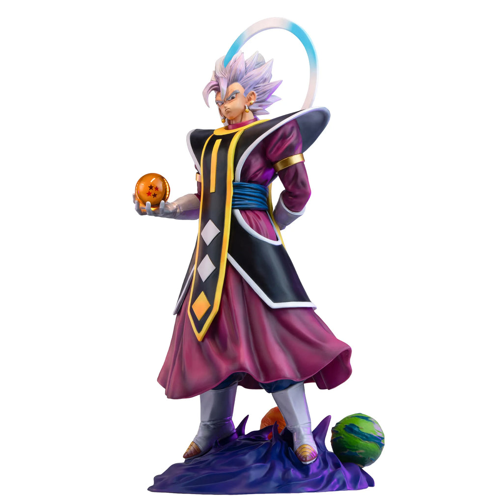 Dragon Ball 37cm Grand Priest Vegetto Jt Figure Free-Spirited Statue Saiyan Model Dragon Ball Super Ornaments