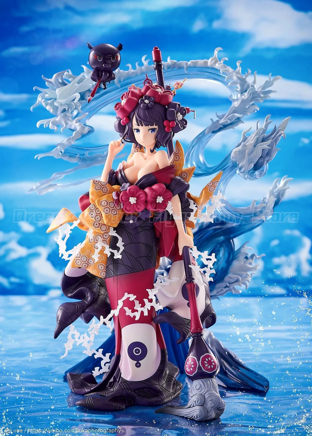 【In Stock】Original Phat GSC Fate/Grand Order Katsushika Hokusai 1/7 Scale Figure Model Collection Toy
