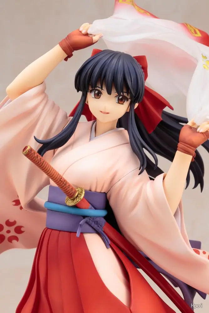 In Stock Original KOTOBUKIYA ARTFX J Sakura War Shinguji Sakura 1/8 Action Figures Models Toys Gifts Collection Ornaments