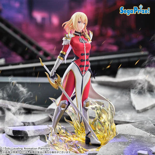 SEGA Solo Leveling Anime Sung Jinwoo & Cha Haein Xross Link Action Figures Model Figurine Original Figuarts Decoration Toys
