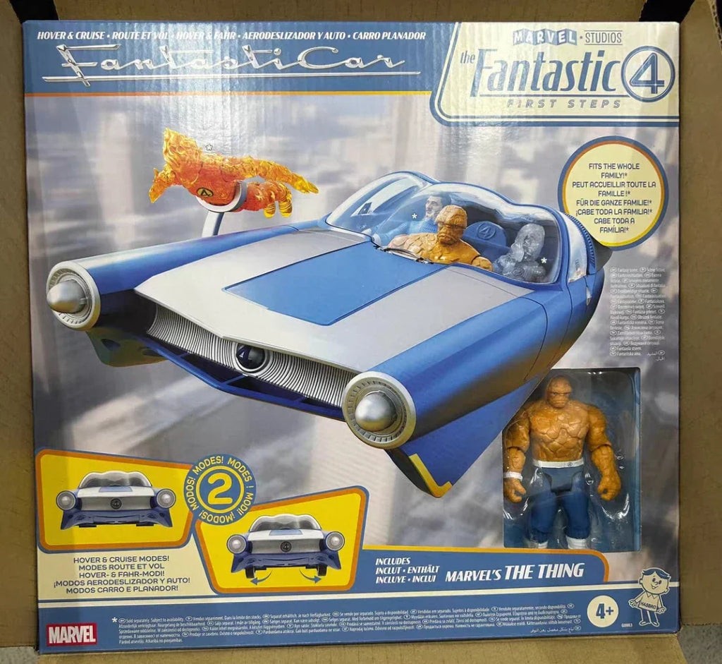 Neu Original Hasbro MARVEL MARVEL'S THE THING Actionfigur Modell Spielzeug Geburtstagsgeschenk Sammlung