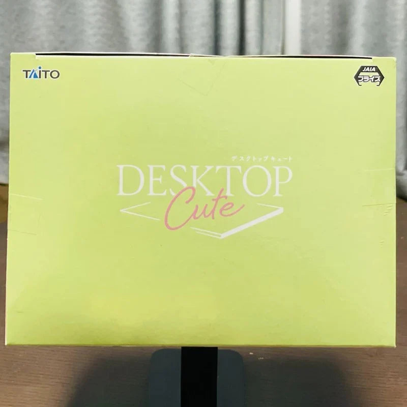 In Stock TAiTO Desktop Cute Hatsune Miku ~Cherry Pillow Ver.~ PVC 13CM Anime Action Figures Model Collection Toy