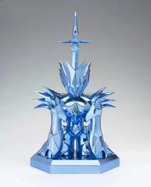 In Stock Bandai Holy Clothes Myth Nordic God Fight Blue Odin War Robe Sagittus Seiya Anime Figure Model Collection Toys