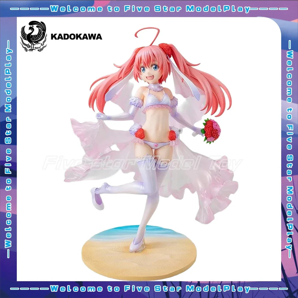 【FS】Kadokawa  KDcolle That Time I Got Reincarnated As A Slime Milim Nava 1/7 Scale Figure Model Toys Gifts Collection