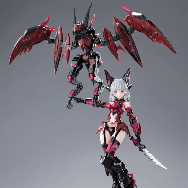 Original Eastern Model Atkgirl Vampire Camilla Assemble Model Endless Night Anime Action Figure Customized Model Birthday Gift