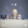 PART2PARK Original 1/6 Halloween Limited Cosplay Horror Man Blood Head Sculpt Delicate Model Toys For 12" Action Figure Decors
