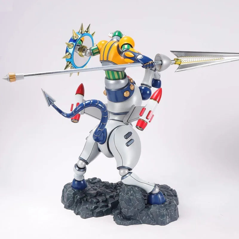 Bandai Genuine Figuarts ZERO Touche Métallique KOTETSU JEEG Anime Action Figure Collectible Model Toys Ornaments Gift Children