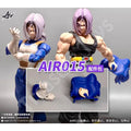 In Stock Air Studio Dragon Ball SHF Super Saiyan Trunks Head Accessories Head Sculpt Anime Action Figures Model Toys Gifts