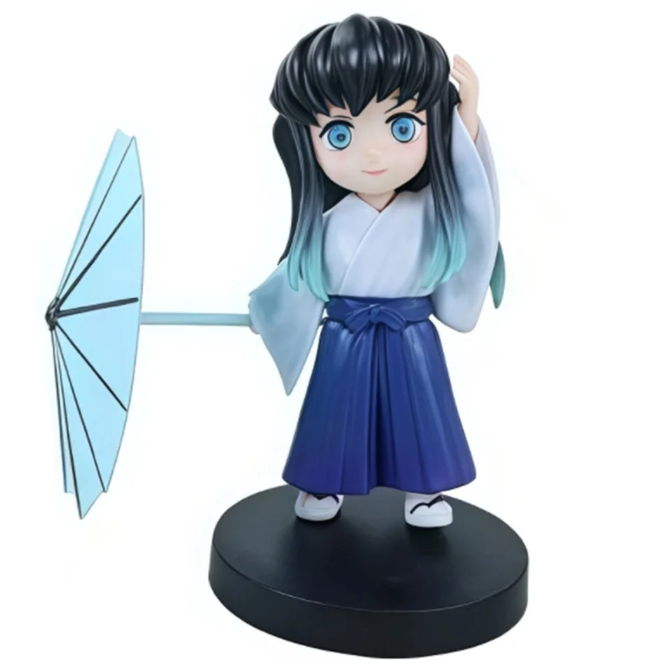 In Stock Original Anime Plum Rain Series AB Blind Box Figure Model Desktop Ornament Trendy Toys Collectible Gift