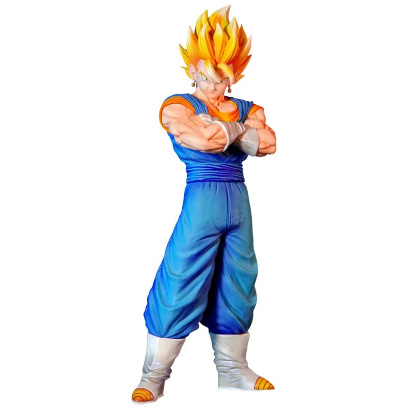 JT Studio Dragon Ball Z Goku Vegeta Gogeta SSJ1 SSJ2 SSJ4 SSJ3 Vegetto Dragonball Anime Model Figure GK Statue DBZ Figurine Toys