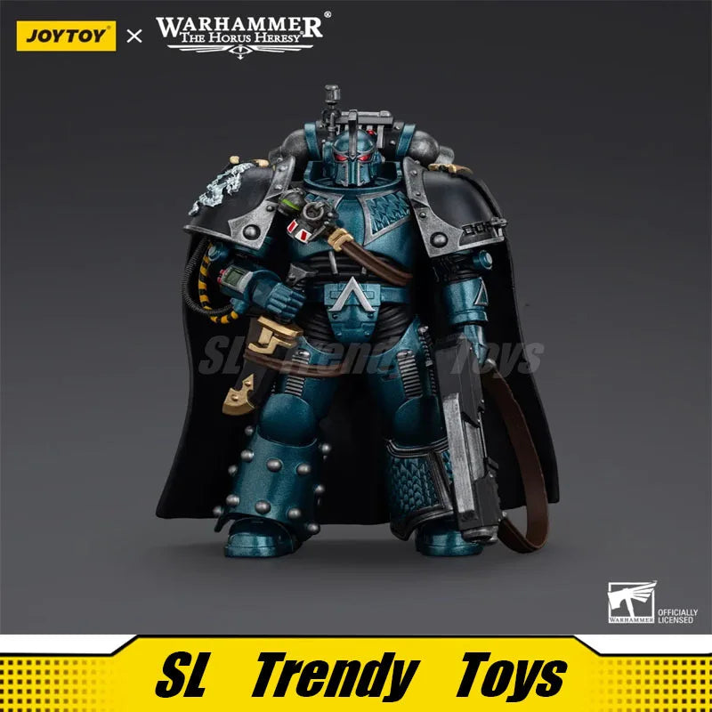 [IN-STOCK]JOYTOY Warhammer 30K 1/18 Action Figures Alpha Legion Saboteur Consul Model