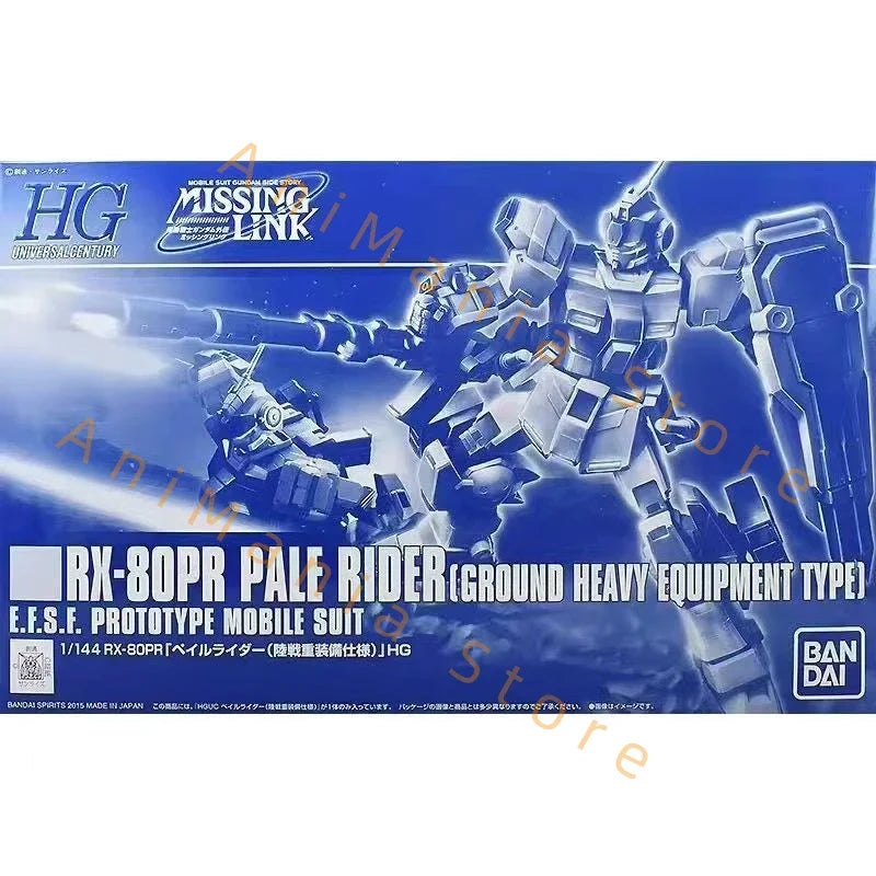 Bandai Gundam Model Kit HGUC Hades Todesritter Pale Rider Ground GM Slave Wraith Doug Efreet Anime Gunpla Action Figures Toys