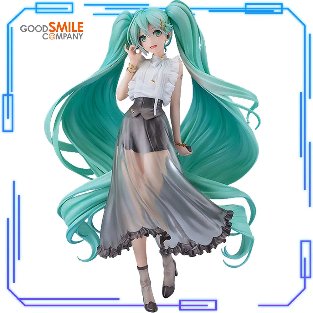 Auf Lager GSC Original Genuine Vocaloid Hatsune Miku 1/6 NT Style Freizeitkleidung Ver. 28cm Sammlungsmodell Spielfiguren Anime Geschenk