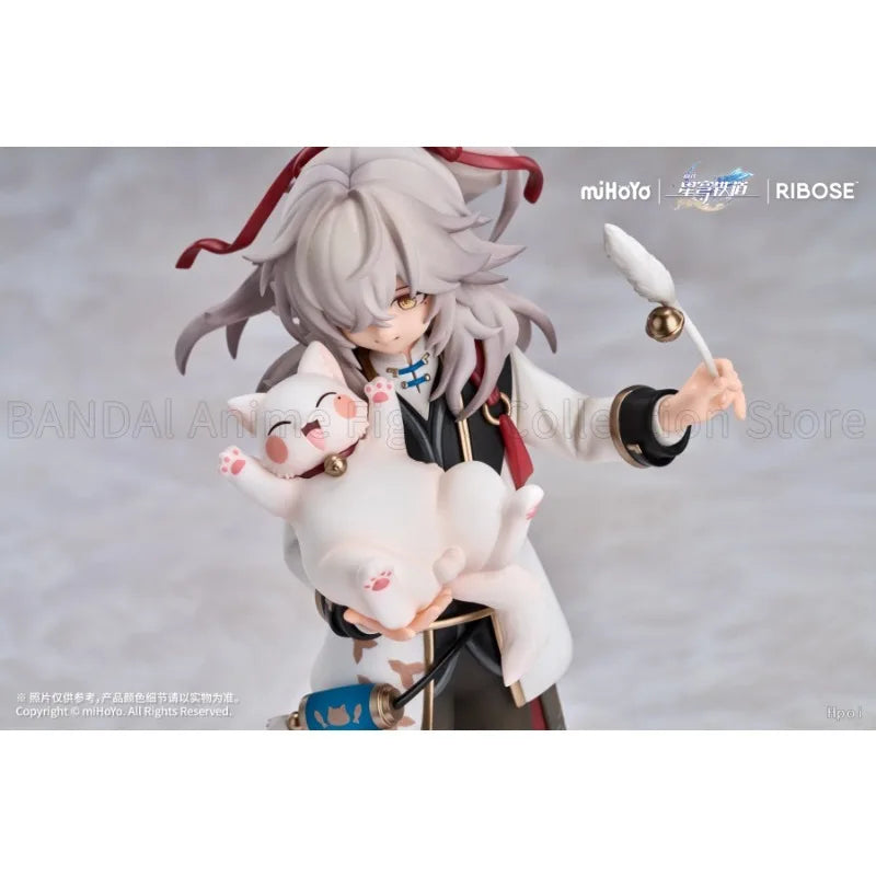 August 2025 Pre-sale Original RIBOSE RISE UP Series Honkai: Star Rail Little One Cat Jingyuan Ver. Ornament Model Toys Gift