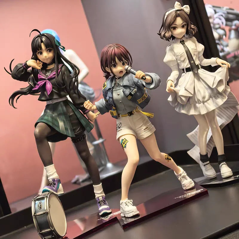 Girls Band Cry Anime Figure Model Statue Desktop Decor Gift For Fans Collection Japanese Music Band Merch
