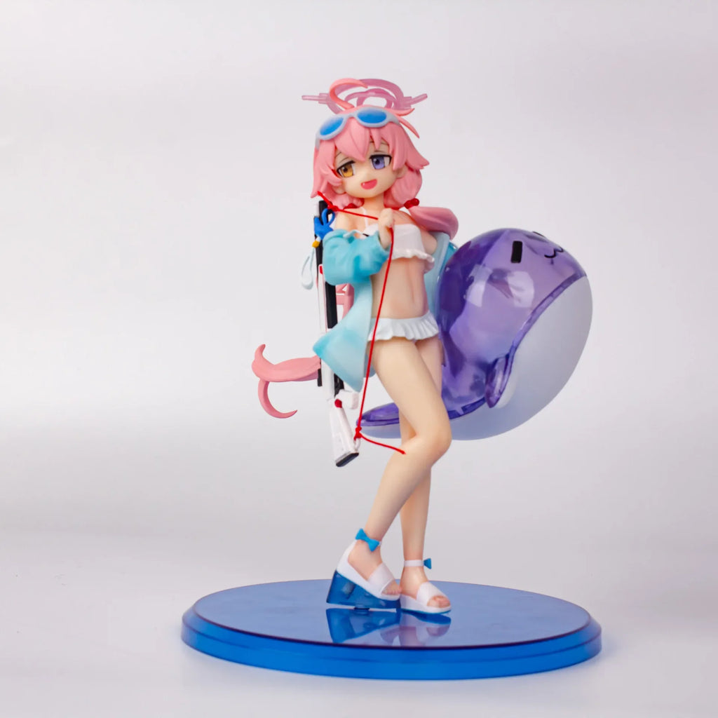 21cm Blue Archive Takanashi Hoshino In Swimsuit Game Girl Figures Models Gk Statue Models Collectible Ornament Doll Toys Gifts
