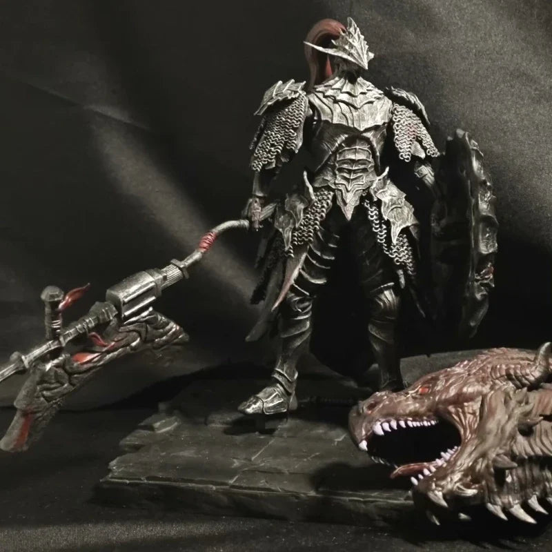 Dark Souls Dragonslayer Armour GK Resin Statue Collection Model