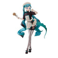Hatsune Miku Dark Chocolate Bitter Pastry Chef Melty Cheerleading Anime Action Figure Desktop Ornaments Collectible Model Toy