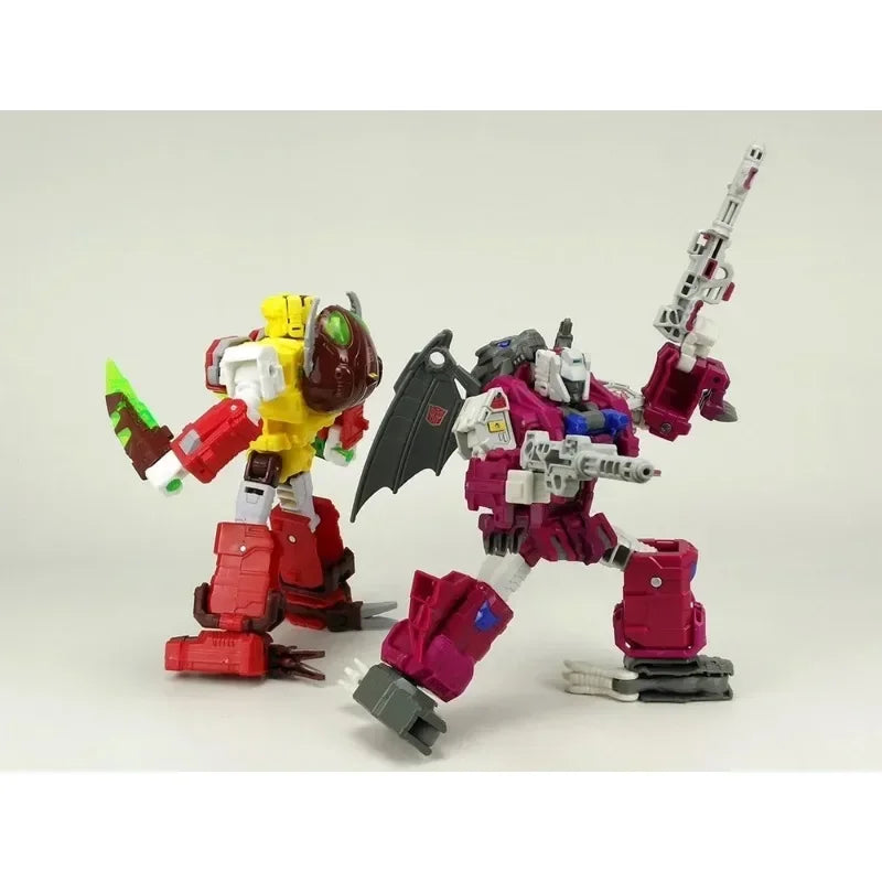 In Stock TAKARA TOMY Transformers LG-EX X UW-EX Repugnus & Grotusque 2-Pack Set Infrequent Anime Action Figure Nice Model Toys