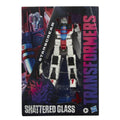 [In Stock] Hasbro Transformers Shattered Glass Starscream 17.8cm Voyager Class Nice Collectible Anime Action Figure Model Toys