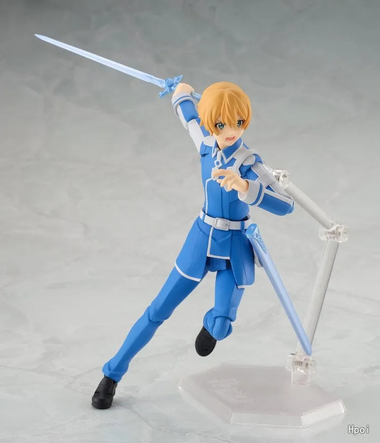 Original Max Factory Figma#441 Alicization Eugeo Animation Figures Model Toy Gift Collection