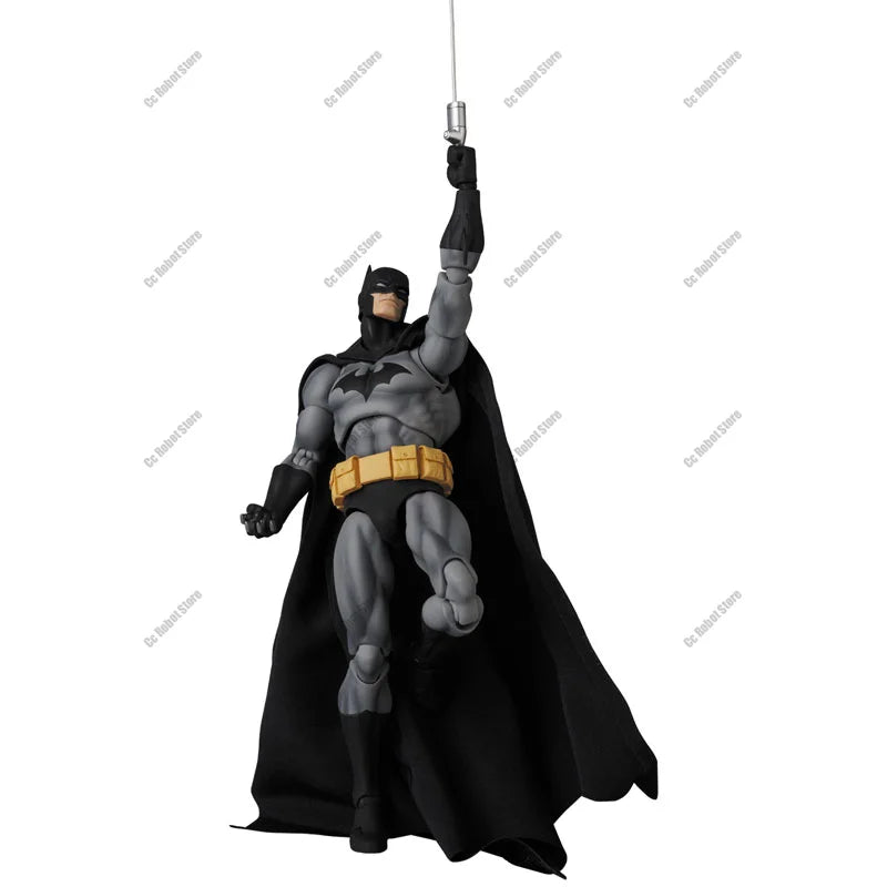 Original Hot Sale MAFEX 126 Batman HUSH Black Version Anime Collectible Action Figure Model Gift Toy in Stock