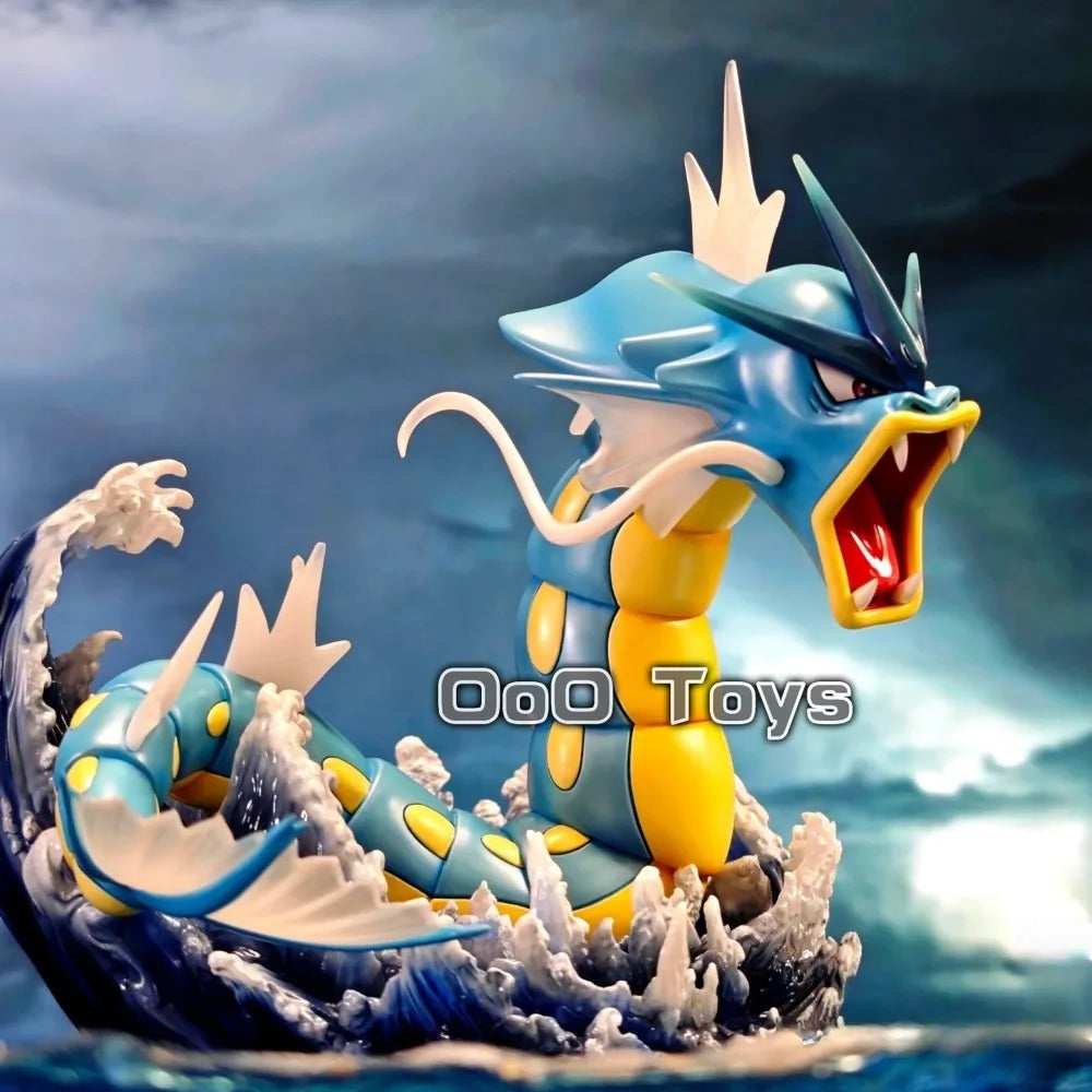 20cm/7.87in Pokemon Gyarados Anime Figure Magikarp Pikachu Action Figure GK Toys Gift Doll