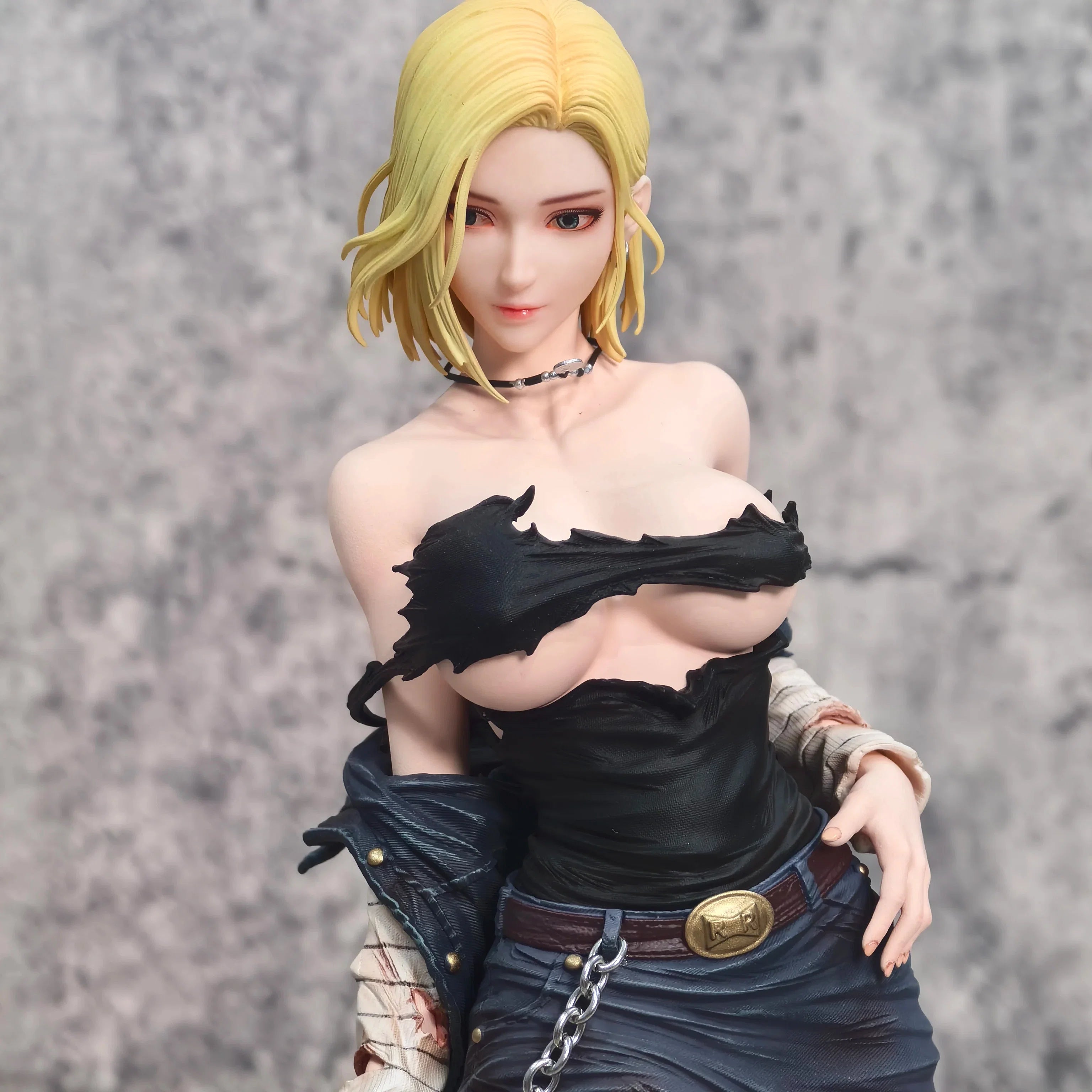 Dragon Ball 30cm Anime Figure Sexy Android 18 Pvc Action Figurine Model Statue Toys Statue Doll Collection Decoration Toys Gift