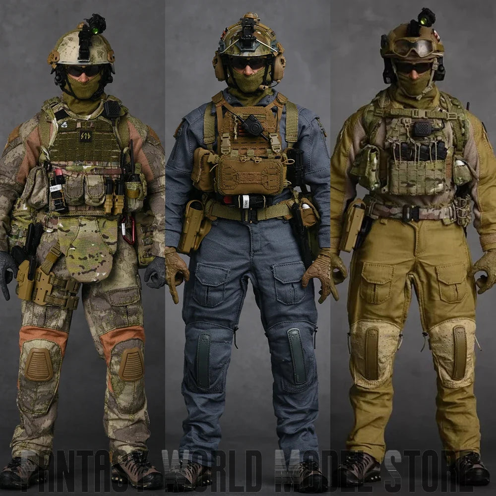 Easy&Simple ES 26060R-A 26060R-B 26060S 1/6 Russian SSO Special Operations Force 12'' Full Set Male Soldier Action Figure Models