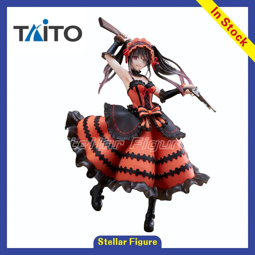 【SF】In Stock TAiTO AMP DATE A LIVE Kurumi Tokisaki Figures Anime Models Collection Toys