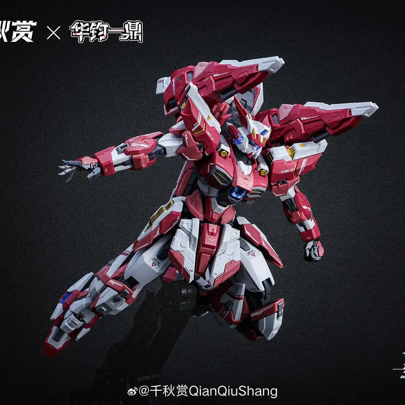 QianQiuShang 1/100 Stellar Sea Trail Origin Yaoguang Pojun Bausatz Modellbausatz Actionfigur mechanisches Bausatzmodell Spielzeug