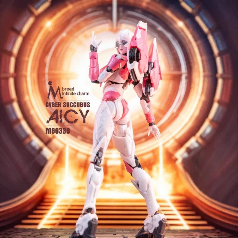 M Breed Infinite Charm M66336 AICY KO Sentinel FLAME TOYS Arcee Transformation  Assembly Model Kit Action Figures Toy