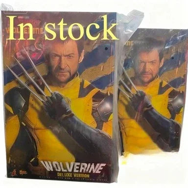 【In Stock】 HT 1/6 MMS754/753 Deadpool and Wolverine Wolverine Hugh Jackman Mobile Soldier Set Doll Stuff