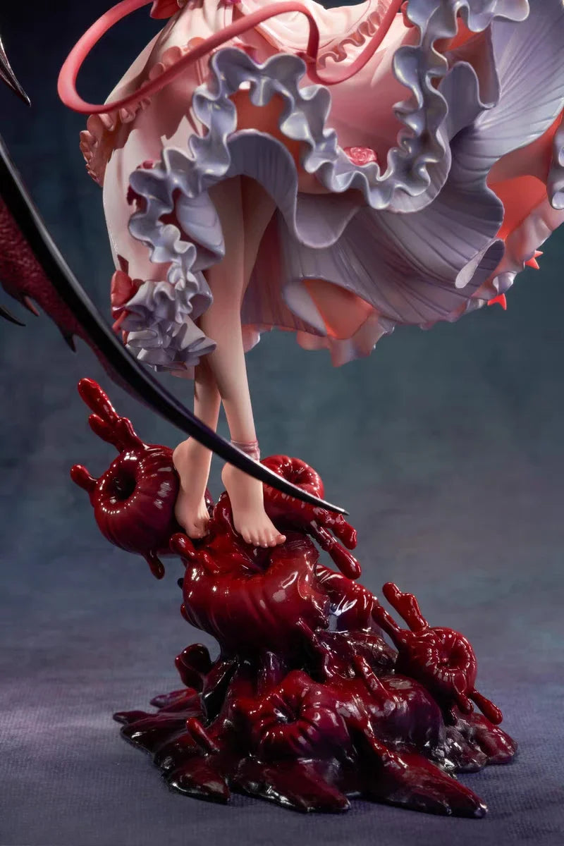 New Remilia Scarlet Statue Figures Character Sculpture Touhou Project Anime Collectible Model Figurine Action Figurals Presale