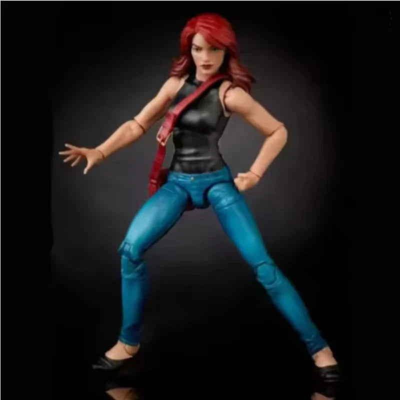 Original Marvel Legends Series Spider-Man and Mary Jane Watson Action Figure Toys Gift Toys