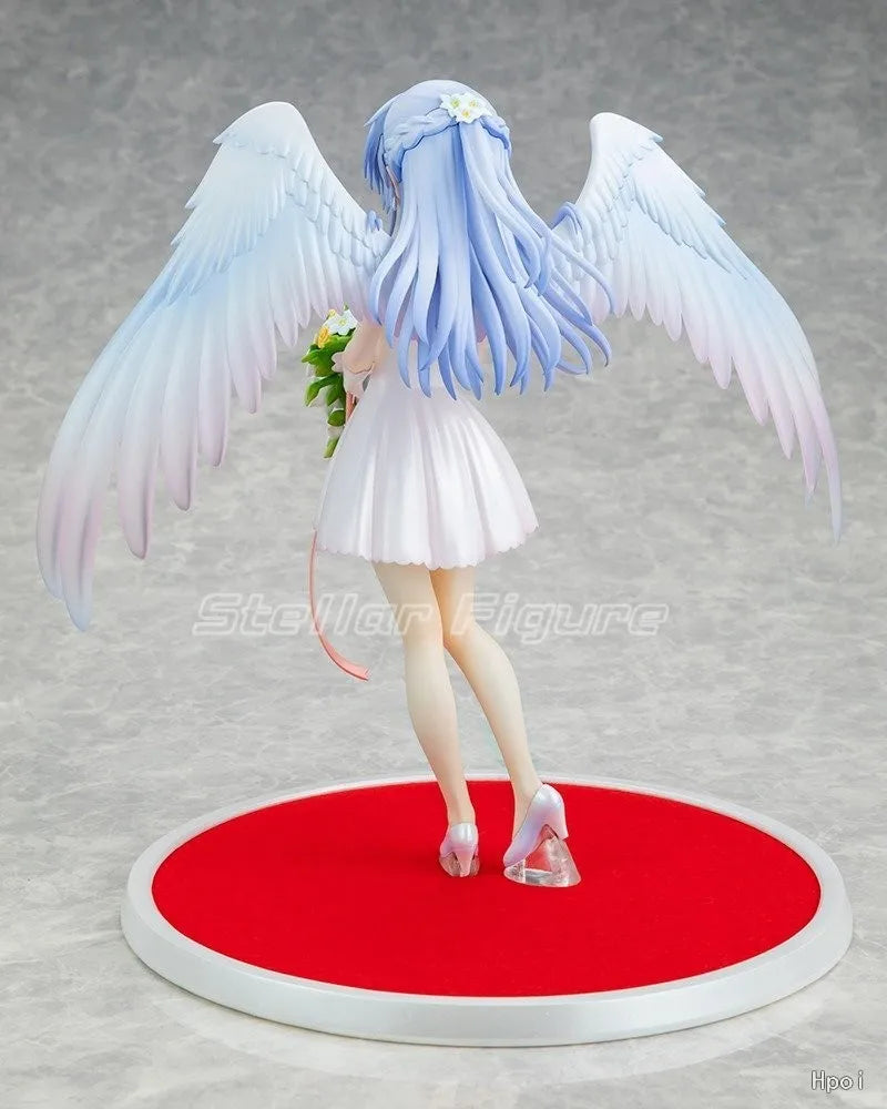 【SF】In Stock Original Emontoys KADOKAWA KDcolle Angel Beats Tachibana Kanade 1/7 Scale Figures Model Collection Anime