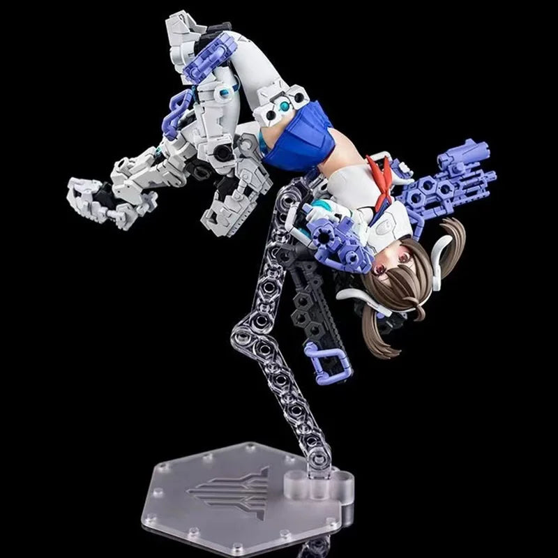 In Stock Original KOTOBUKIYA KP682 BUSTER DOLL GUNNER 22 Robot Female Soldier Assemble Model Anime Collection Figures Toys