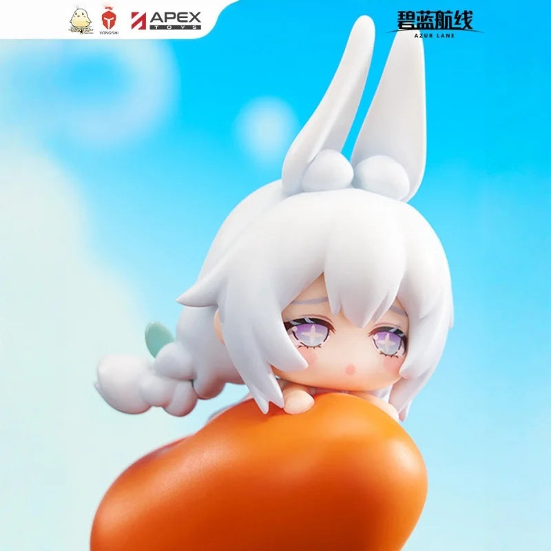 Apex Toys Azur Lane Happyshake Anchorage Chibi Shaking Figure Q Version Anime Peripheral Desktop Decor Anime Game Collectible