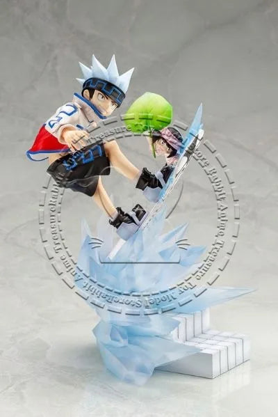 In Stock Original Genuine Kotobukiya ARTFX J Shaman King Horohoro Non Scale PVC ABS Anime Figure Collectible Display